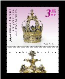 Stamp:Tora crown, Poland (Festivals 2008), designer:Meir Eshel 09/2008