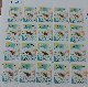 Sheet of 20 stamps at NIS 0.40 each 