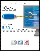 Stamp:USB Flash Drive (Virtual Communication), designer:Haimi Kivkovitch 09/2009