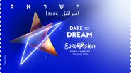 Set of ATM labels 2019 - The Eurovision Tel- Aviv 2019